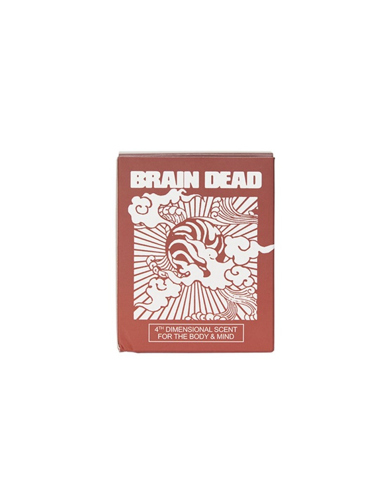 Brown Brain Dead X Malin + Goetz Candle Homeware | USA FDNA94156