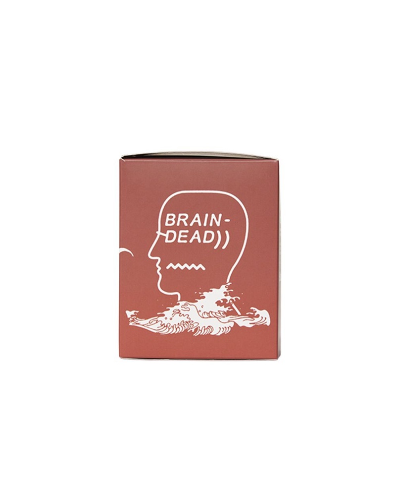 Brown Brain Dead X Malin + Goetz Candle Homeware | USA FDNA94156