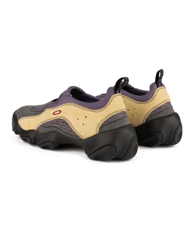 Brown Purple Brain Dead X Oakley Factory Team Flesh Shoes | USA QGMV21357