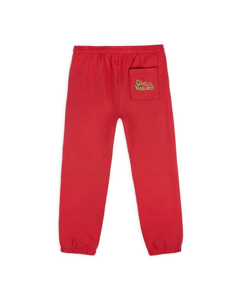 Burgundy Brain Dead Independent Classics Sweatpant | USA MLUV91582