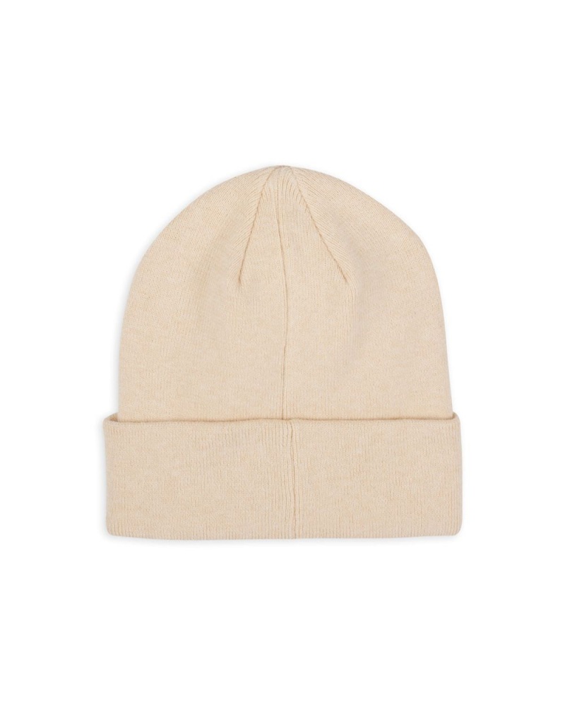 Cream Brain Dead Braino Draino Wool Beanie | USA AUOW40539