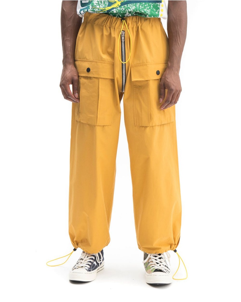 Gold Brain Dead Nylon Flight Pant | USA BORZ32745