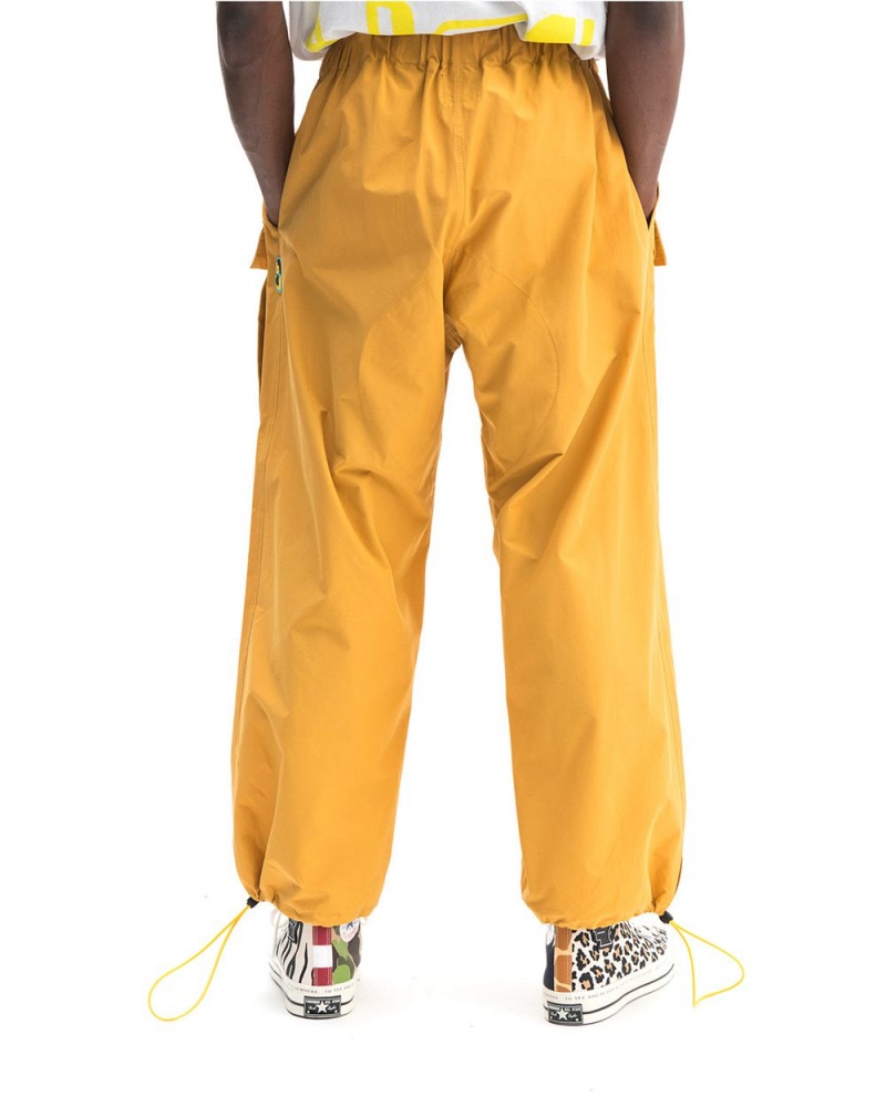 Gold Brain Dead Nylon Flight Pant | USA BORZ32745