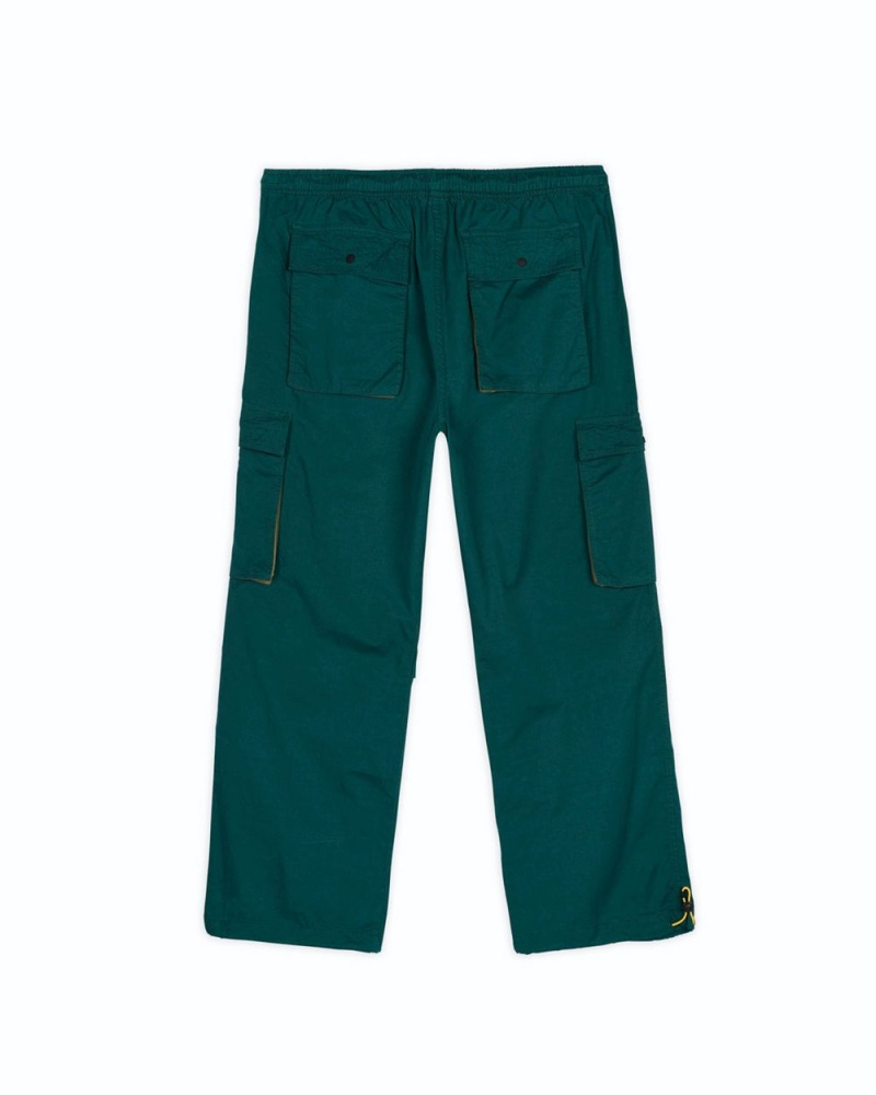 Green Brain Dead Adjustable Skate Pant | USA DTLI95017