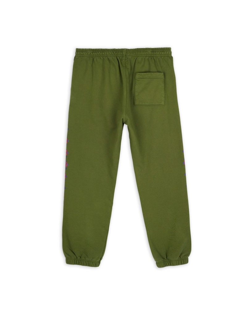 Green Brain Dead Box Man Sweatpant | USA MAHF31976