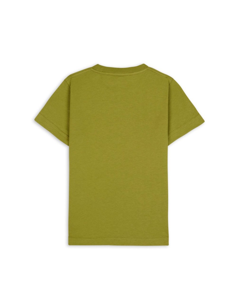 Green Brain Dead Creeper Kids T-Shirt | USA NTOP73248