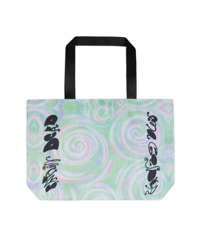 Green Brain Dead Gaspar Twig Friends Tote Bag | USA TGWI62370