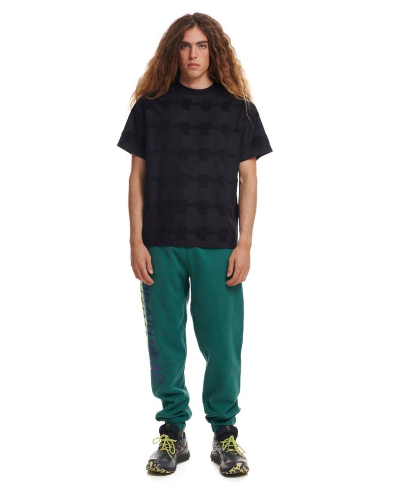 Green Brain Dead Grafix Sweatpant | USA WAOM24860