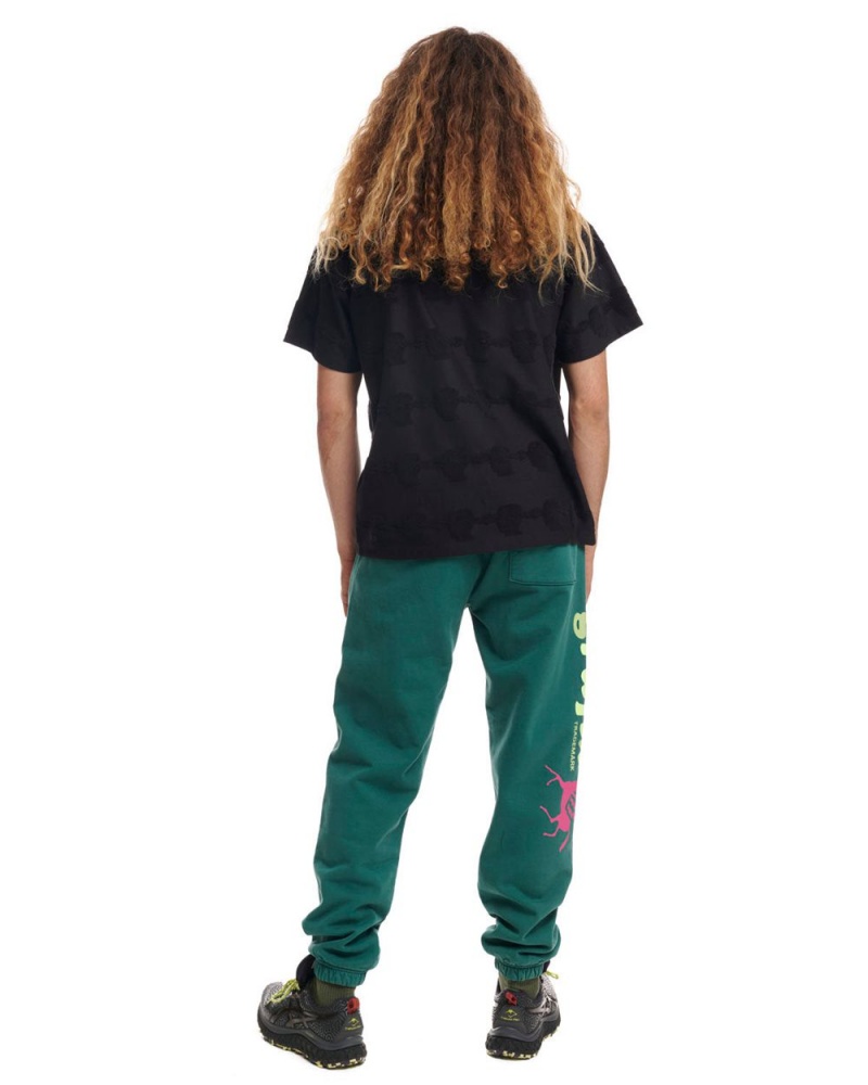 Green Brain Dead Grafix Sweatpant | USA WAOM24860