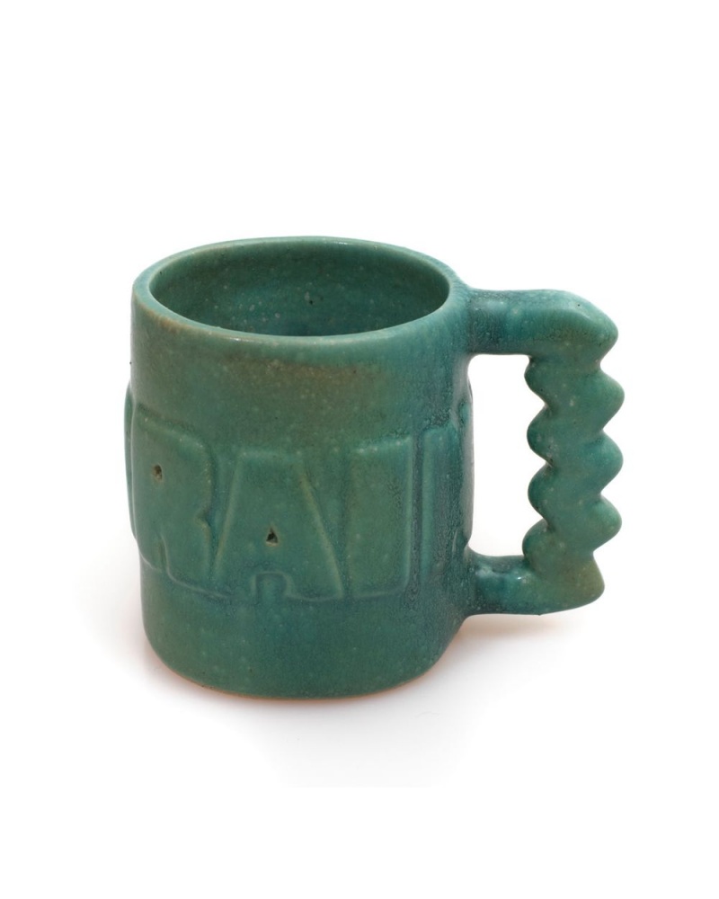 Green Brain Dead Mexico Ceramic Mug Homeware | USA FBKE49170