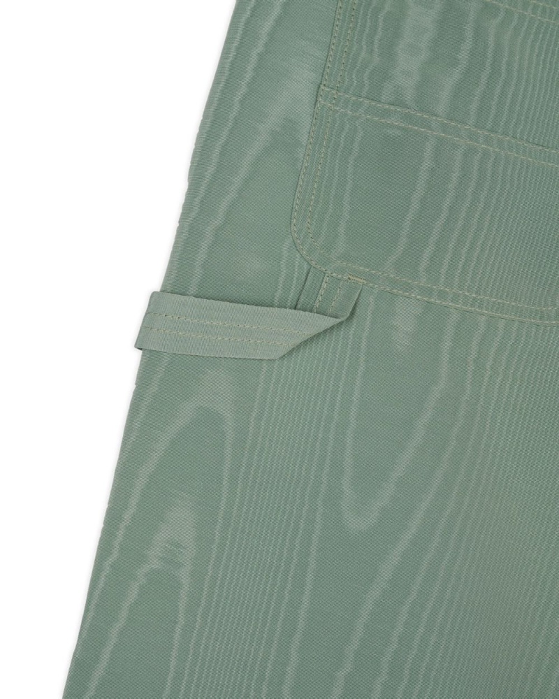 Green Brain Dead Moire Double Knee Utility Pant | USA OYFD78362