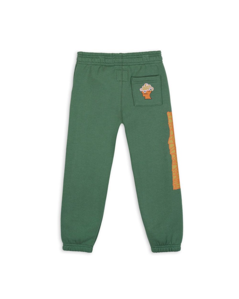 Green Brain Dead Overcast Kids Sweatpant | USA RCHF21849