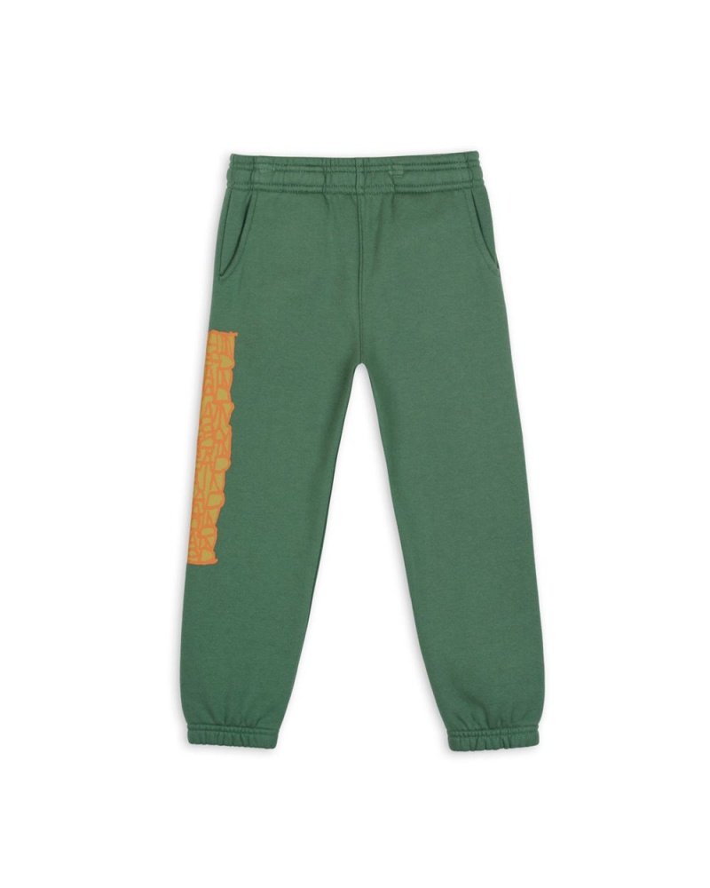 Green Brain Dead Overcast Kids Sweatpant | USA RCHF21849