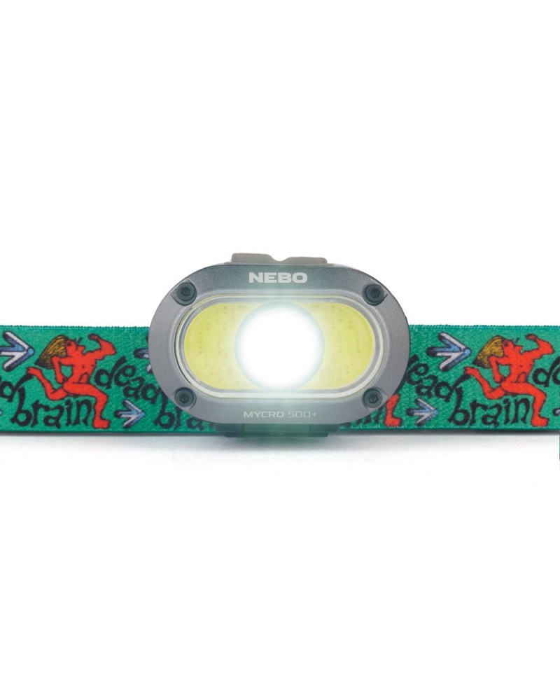 Green Brain Dead Run Around Head Lamp Homeware | USA LRTN73602