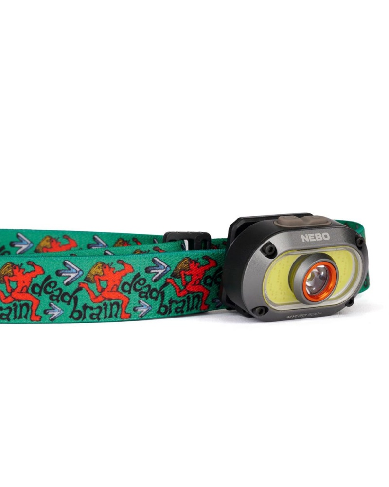 Green Brain Dead Run Around Head Lamp Homeware | USA LRTN73602