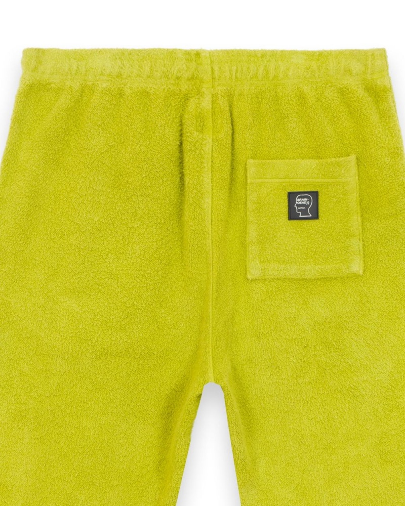 Green Brain Dead Slime Reverse Fleece Sweat Pant | USA OBJR38765