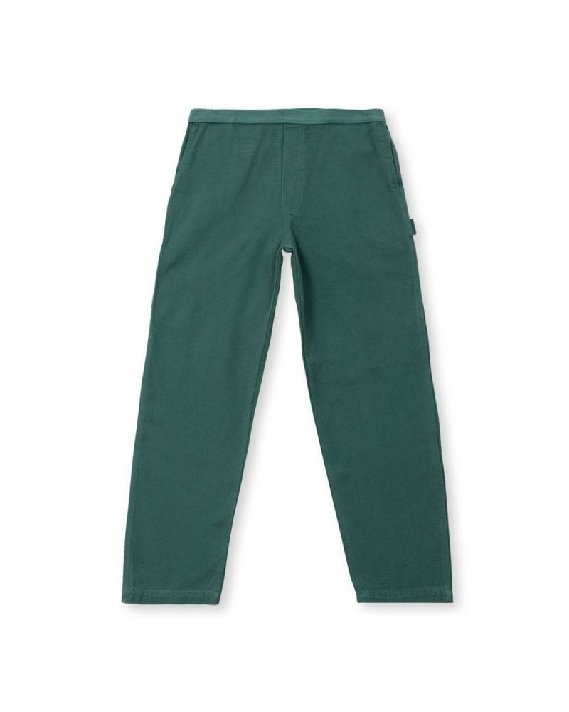 Green Brain Dead Washed Hard Ware/Soft Wear Carpenter Pant | USA LMNW62735