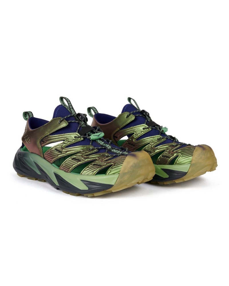 Green Brain Dead X Hoka Hopara Shoes | USA BNHL26378