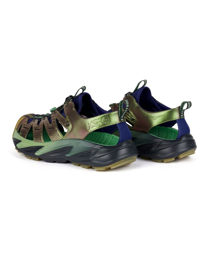 Green Brain Dead X Hoka Hopara Shoes | USA BNHL26378