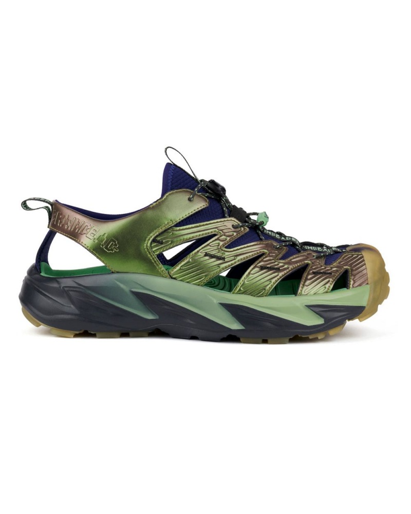 Green Brain Dead X Hoka Hopara Shoes | USA BNHL26378