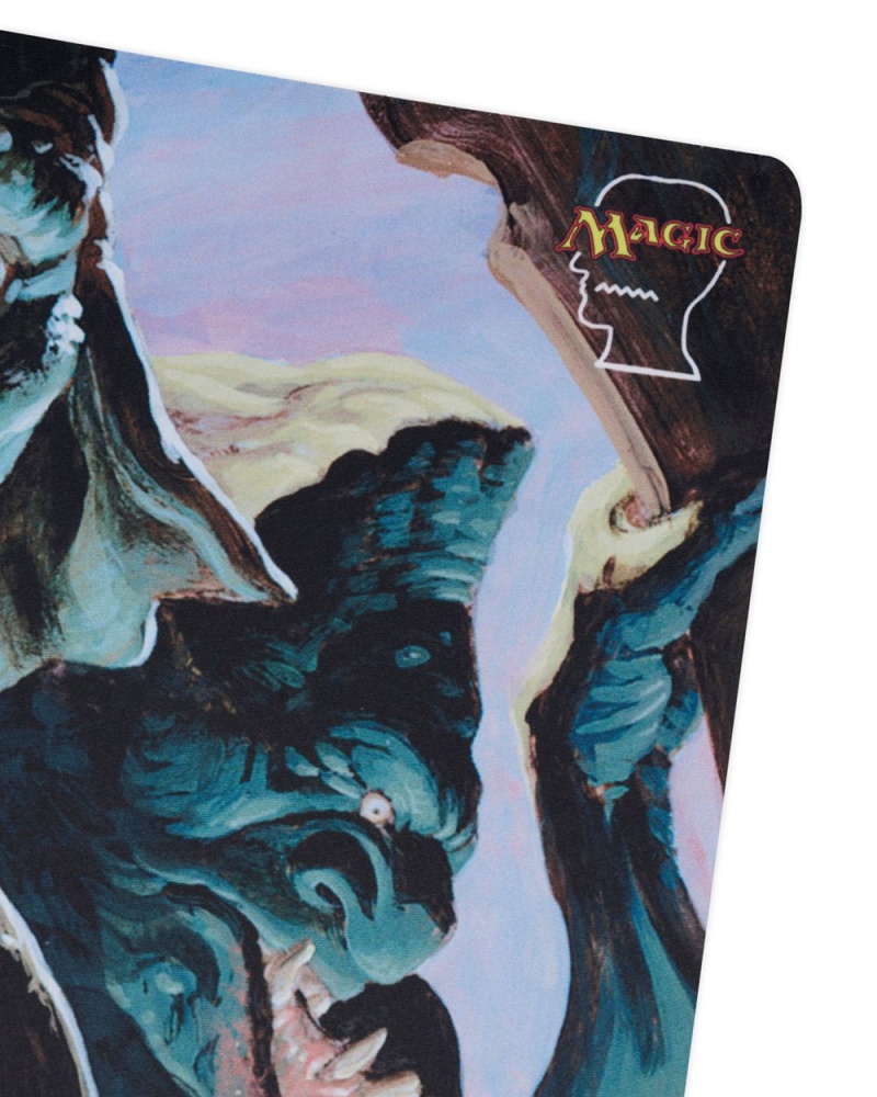 Green Brain Dead X Magic: The Gathering Legacy's Allure Playmat Homeware | USA WDQI37948