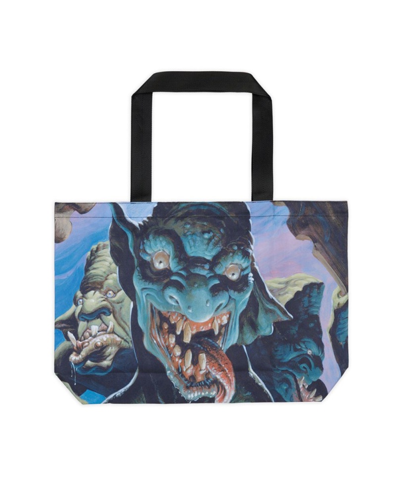 Green Brain Dead X Magic: The Gathering Legacy's Allure Tote Bag | USA PNVJ82354