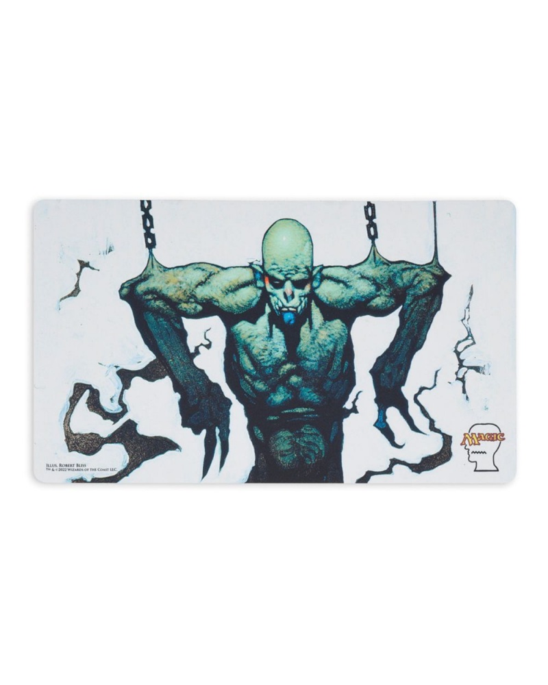 Green Brain Dead X Magic: The Gathering Reanimate Playmat Homeware | USA ZJMW74658