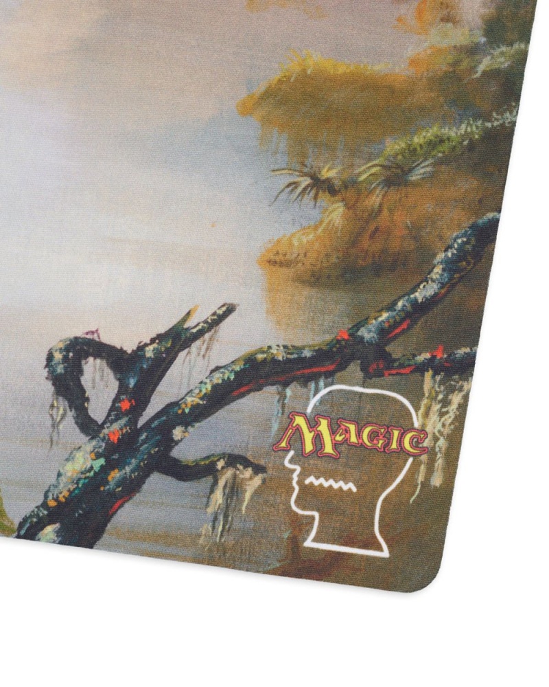 Green Brain Dead X Magic: The Gathering Swamp Playmat Homeware | USA EDYT43607