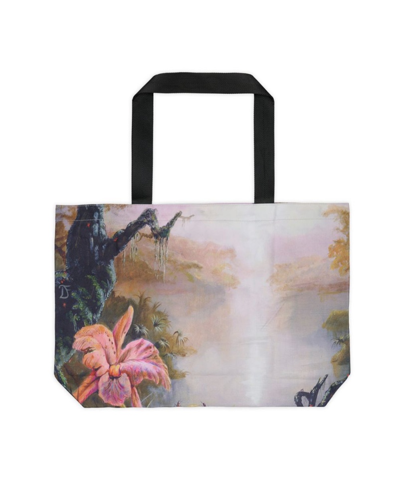 Green Brain Dead X Magic: The Gathering Swamp Tote Bag | USA YVMI45983