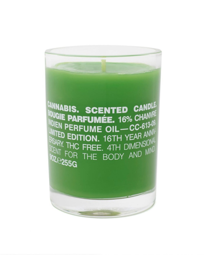 Green Brain Dead X Malin + Goetz Cannabis Candle Homeware | USA CMPT96872