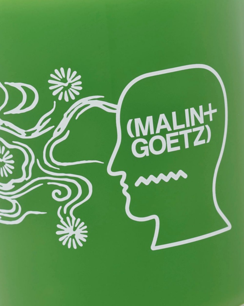 Green Brain Dead X Malin + Goetz Cannabis Candle Homeware | USA CMPT96872