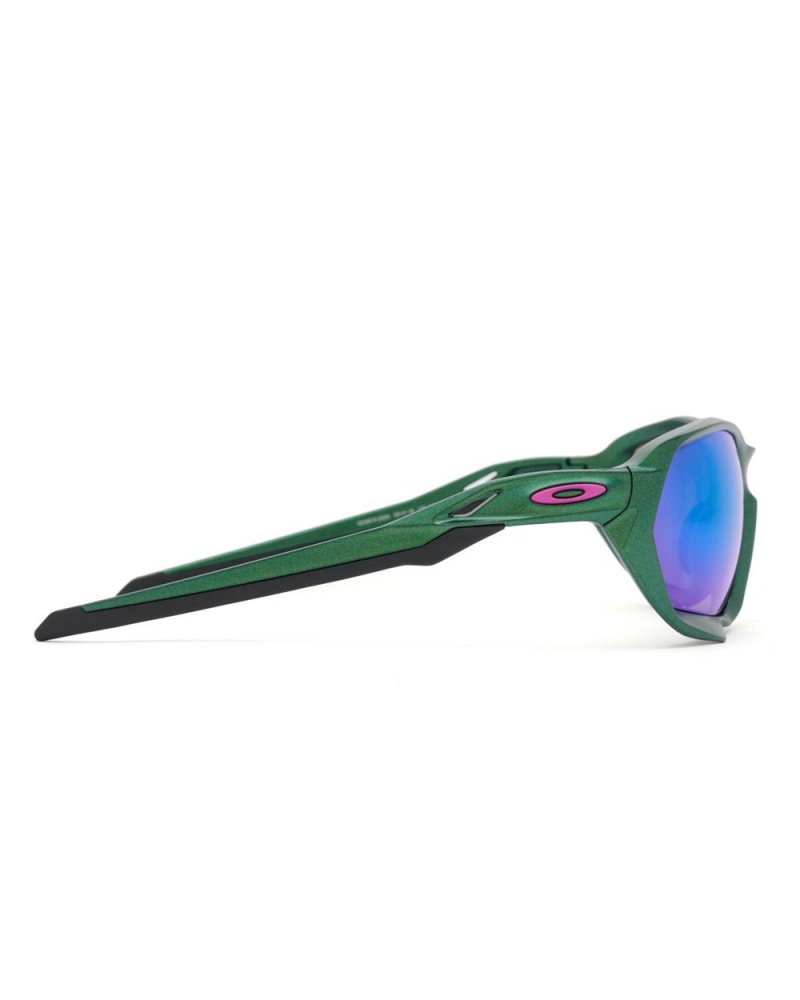 Green Brain Dead X Oakley Plazma Sunglasses | USA WHSM24197