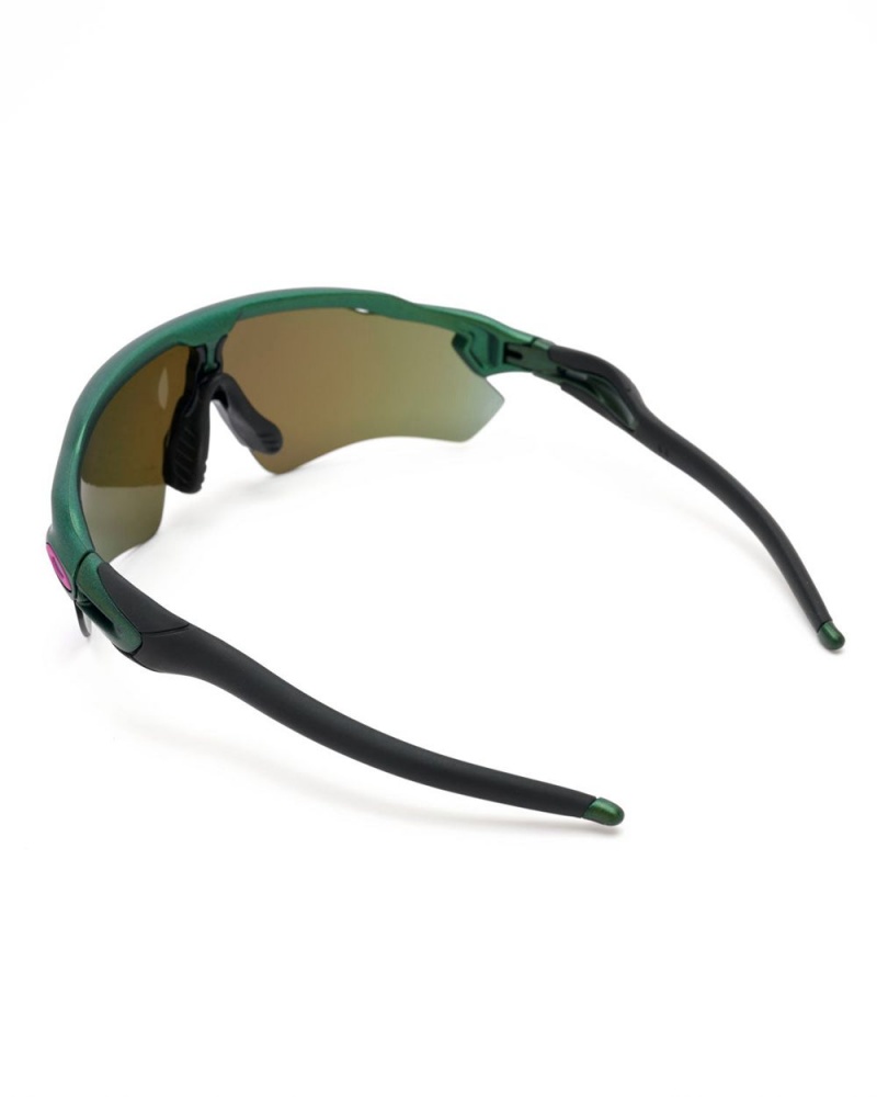 Green Brain Dead X Oakley Radar Ev Path Sunglasses | USA TNBO72846