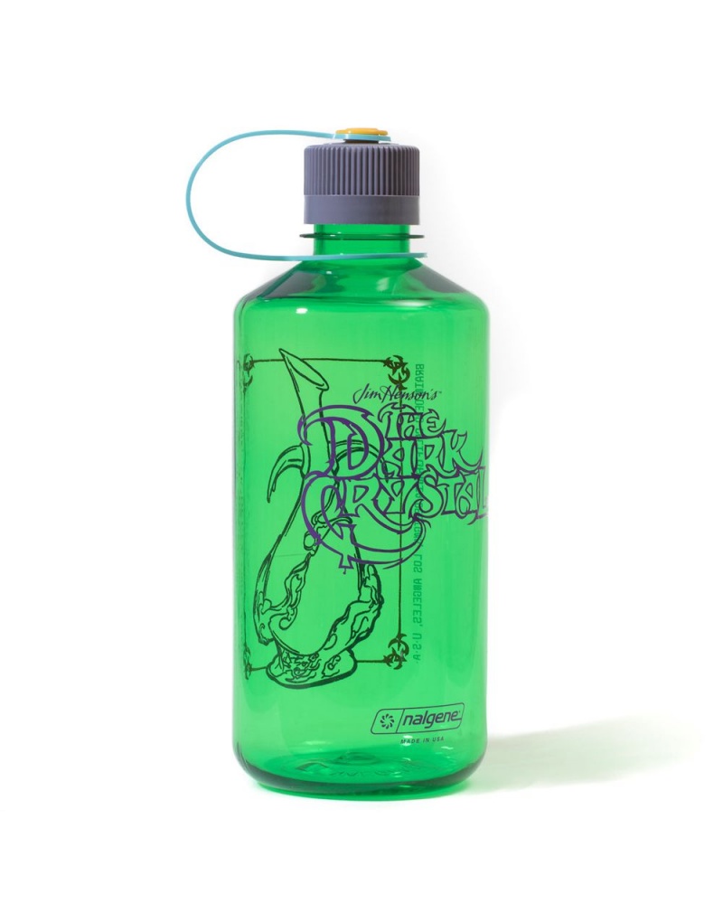 Green Brain Dead X The Dark Crystal Essence Of Gelfling 32oz Nalgene Homeware | USA UZSQ36829