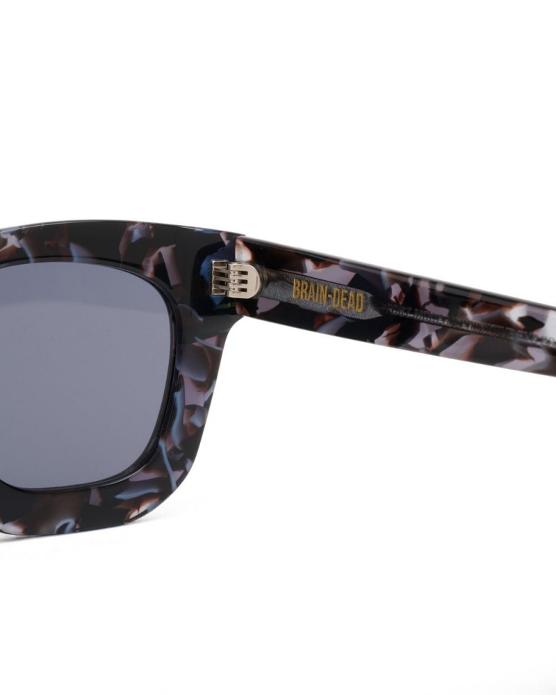 Grey Brain Dead Elia Post Modern Primitive Eye Protection Sunglasses | USA HFGW29850