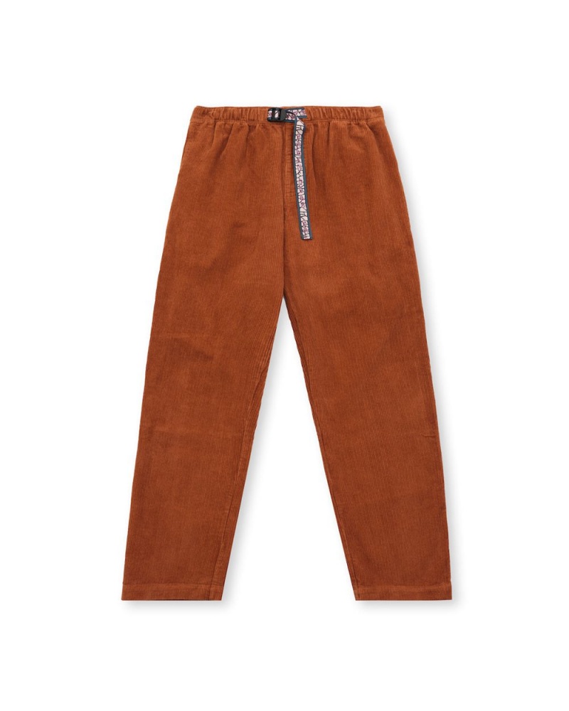 Khaki Brain Dead Corduroy Climber Pant | USA UIVK15602