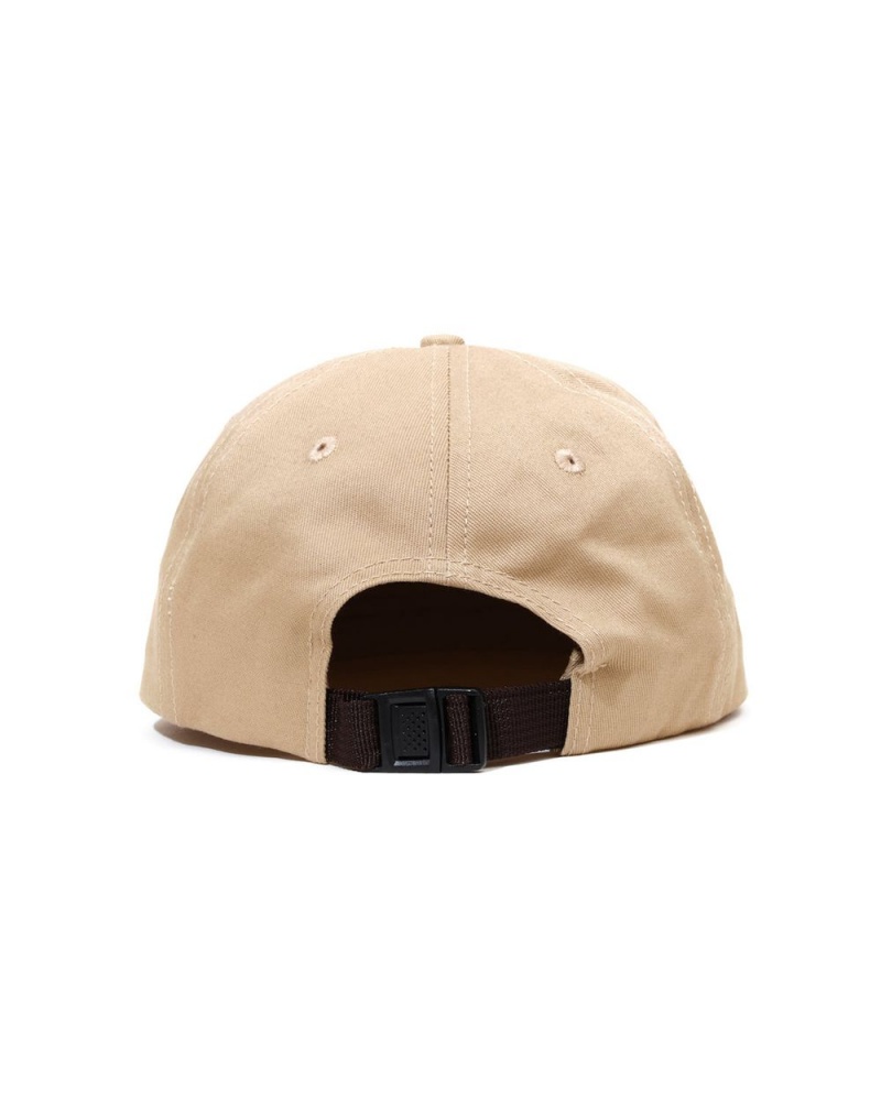 Khaki Brain Dead Ufo Twill Six Panel Hat | USA JBKQ09827