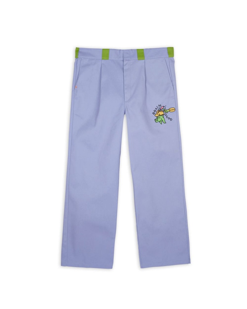 Lavender Brain Dead Dickies Garment Dye 874 Pant | USA IMXD86913