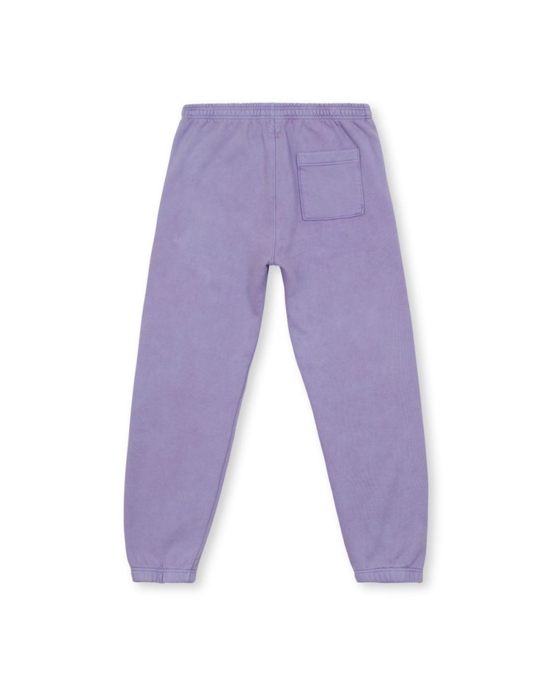 Lavender Brain Dead Stone Age Sweat Pant | USA ODJB43170