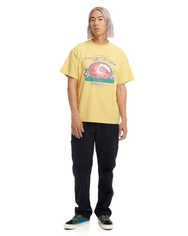 Lemon Brain Dead Calisthenics T-Shirt | USA FUSC57041