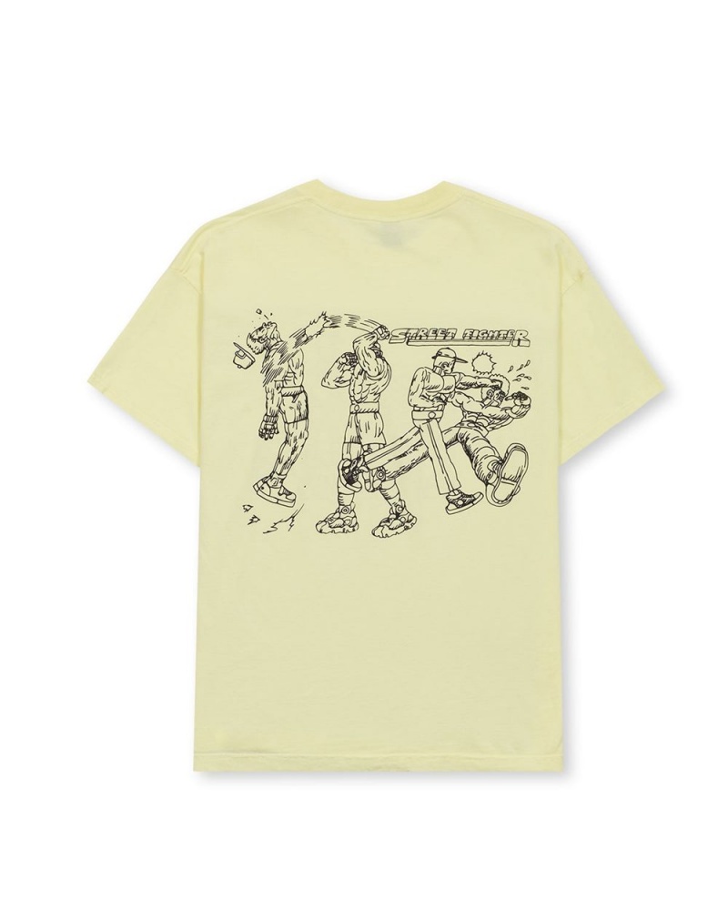 Lemon Brain Dead Punch Up T-Shirt | USA UGZQ14065