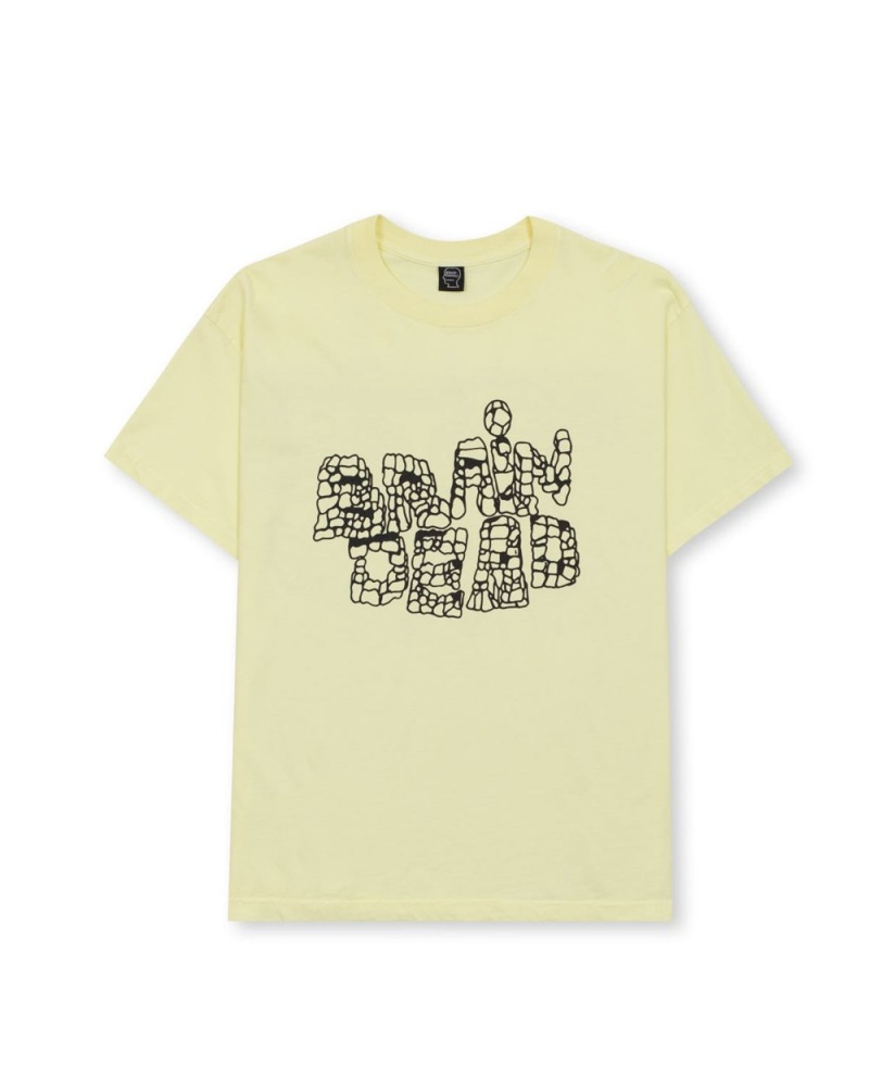 Lemon Brain Dead Punch Up T-Shirt | USA UGZQ14065