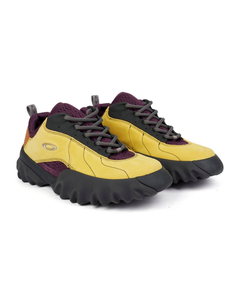 Lemon Purple Brain Dead X Oakley Factory Team Chop Saw Shoes | USA XPEO37214