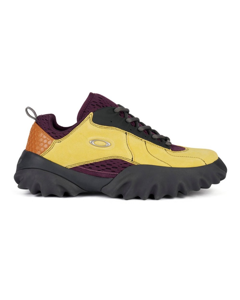 Lemon Purple Brain Dead X Oakley Factory Team Chop Saw Shoes | USA XPEO37214