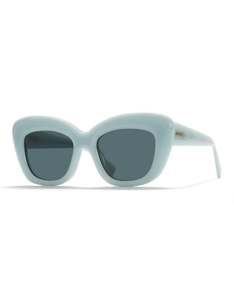 Light Blue Brain Dead Chibi Sunglasses | USA RBQE98641