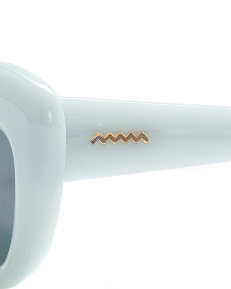 Light Blue Brain Dead Chibi Sunglasses | USA RBQE98641