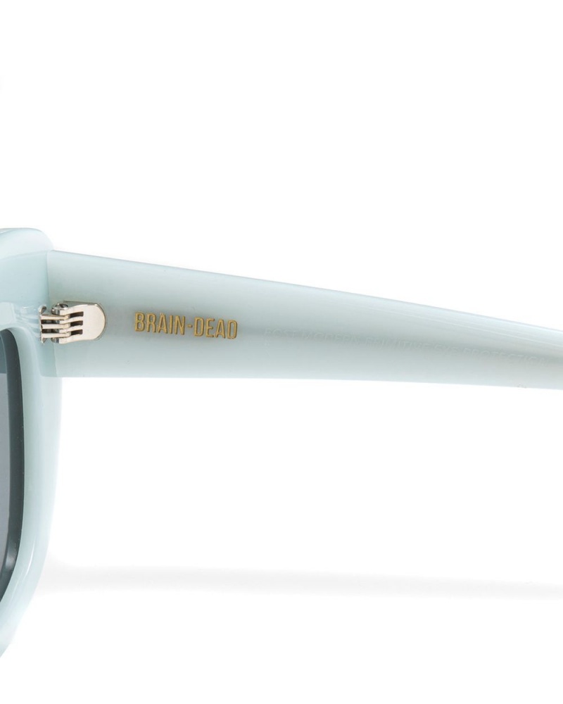 Light Blue Brain Dead Chibi Sunglasses | USA RBQE98641