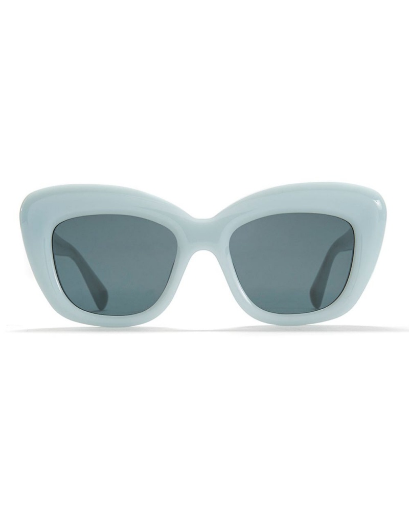 Light Blue Brain Dead Chibi Sunglasses | USA RBQE98641