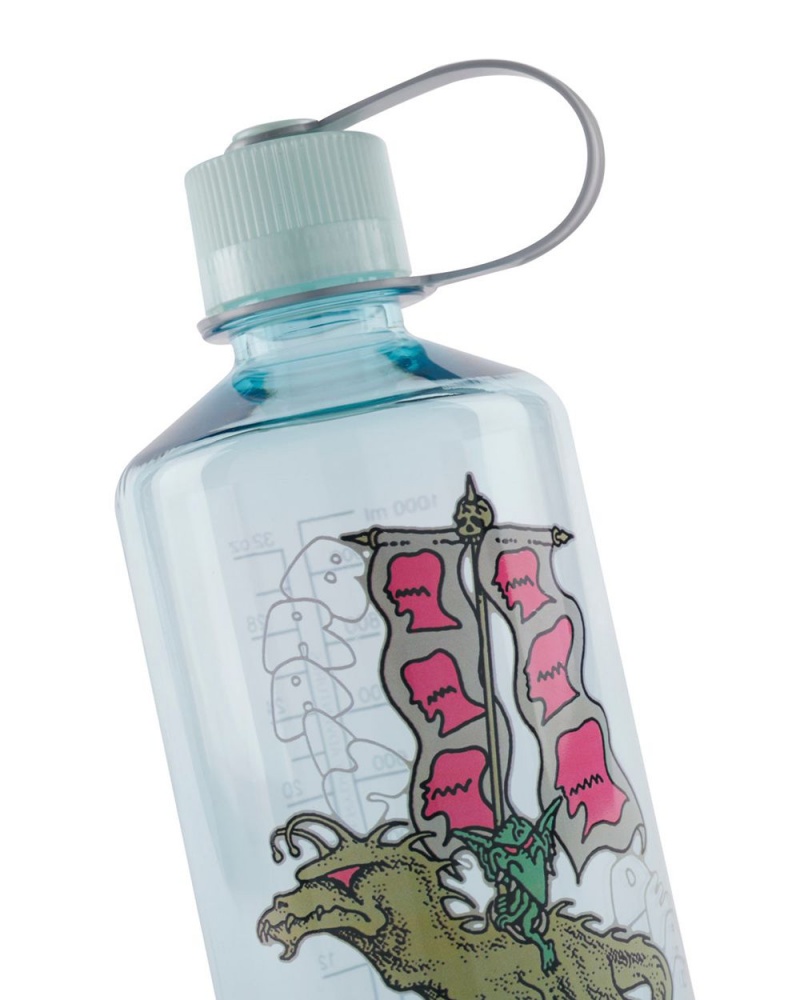 Light Blue Brain Dead X Magic: The Gathering Goblin Rider Nalgene Homeware | USA RPQX62487