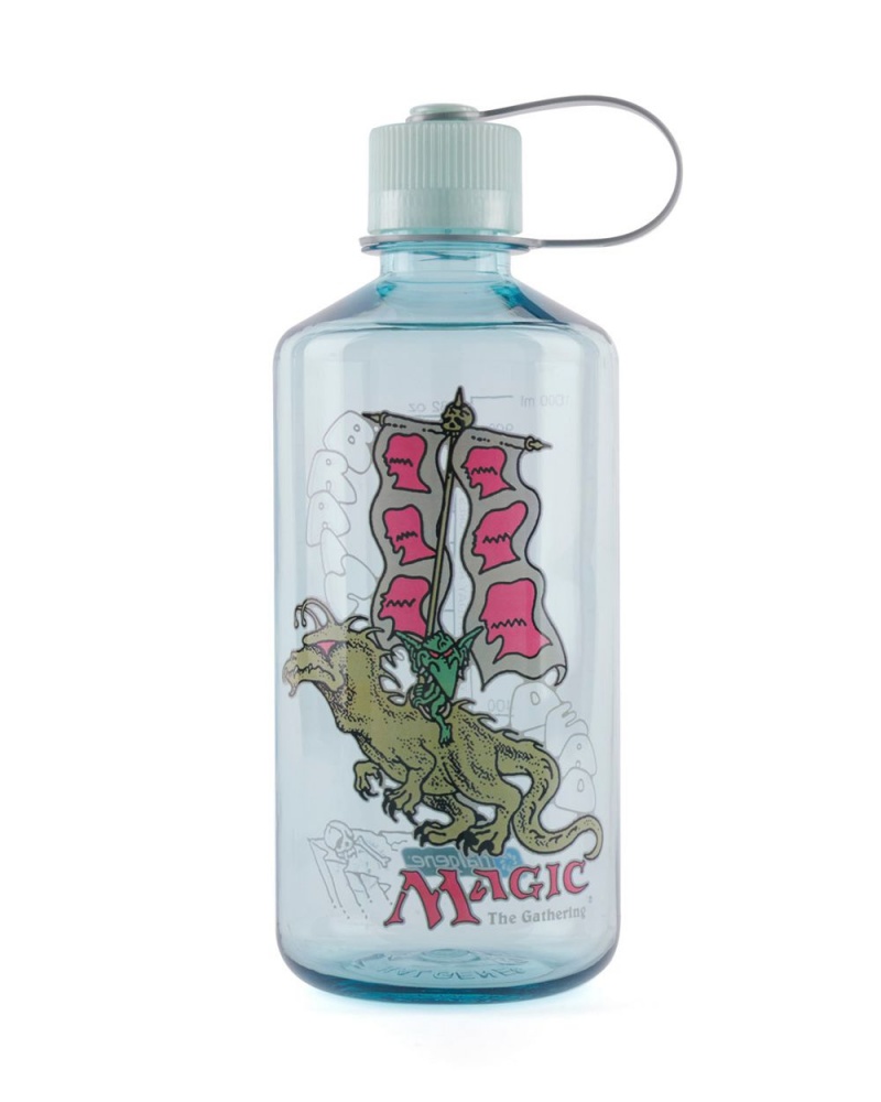 Light Blue Brain Dead X Magic: The Gathering Goblin Rider Nalgene Homeware | USA RPQX62487